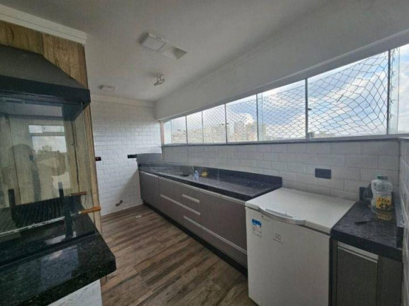 Imagem Cobertura com 3 Quartos para Alugar, 146 m² em Campestre - Santo André