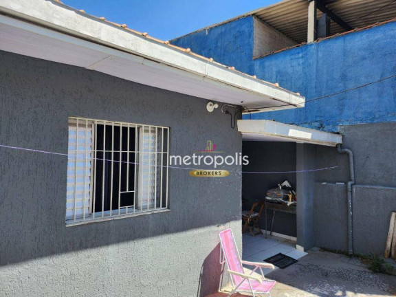 Imagem Casa com 1 Quarto à Venda, 90 m² em Santa Maria - Santo André Imagem Casa com 1 Quarto à Venda, 90 m² em Santa Maria - Santo André