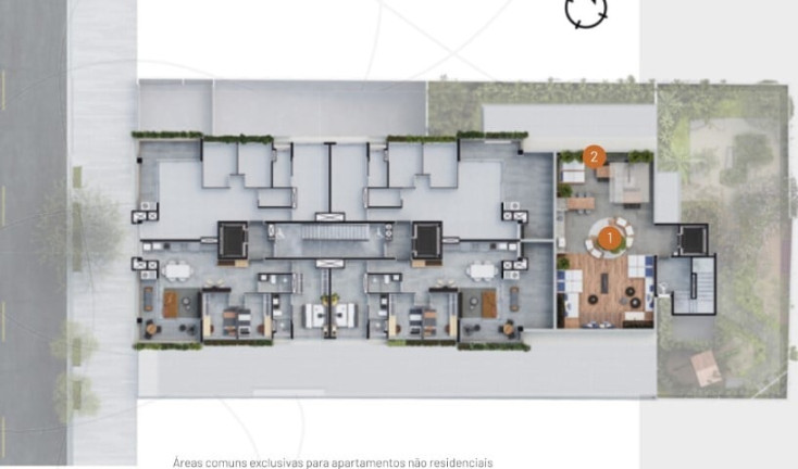 Apartamento à Venda, 23 m² em Pinheiros - São Paulo