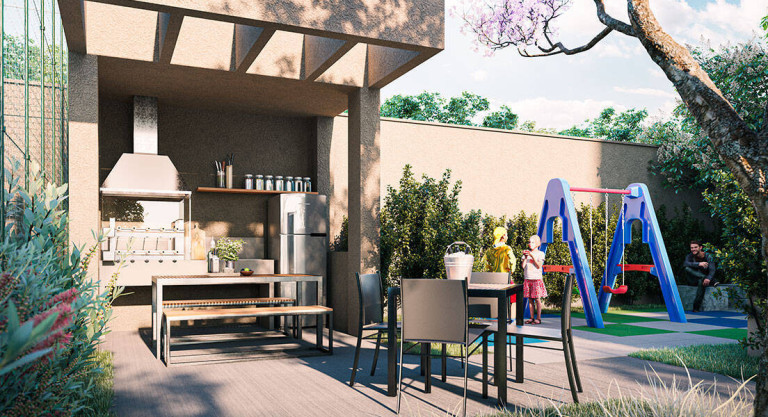 Imagem Apartamento com 2 Quartos à Venda, 45 m² em Jardim Santa Rosália - Sorocaba