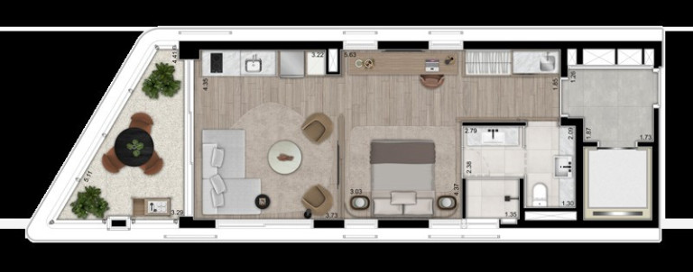 Imagem Imóvel com 1 Quarto à Venda, 53 m² em Alto De Pinheiros - São Paulo Imagem Imóvel com 1 Quarto à Venda, 53 m² em Alto De Pinheiros - São Paulo