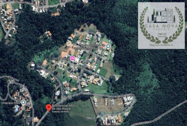 Terreno em Condomínio à Venda, 500 m² em Vila Vilma (mailasqui) - São Roque