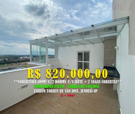 Imagem Apartamento com 2 Quartos à Venda, 109 m² em Jardim Torres São José - Jundiaí Imagem Apartamento com 2 Quartos à Venda, 109 m² em Jardim Torres São José - Jundiaí