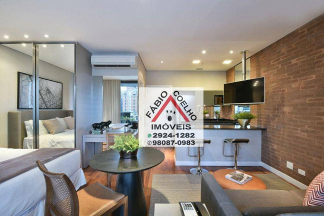Imagem Kitnet com 1 Quarto à Venda, 42 m² em Vila Olímpia - São Paulo Imagem Kitnet com 1 Quarto à Venda, 42 m² em Vila Olímpia - São Paulo