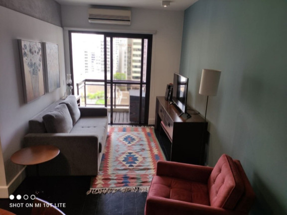 Imagem Imóvel com 1 Quarto para Alugar, 45 m² em Itaim Bibi - São Paulo Imagem Imóvel com 1 Quarto para Alugar, 45 m² em Itaim Bibi - São Paulo