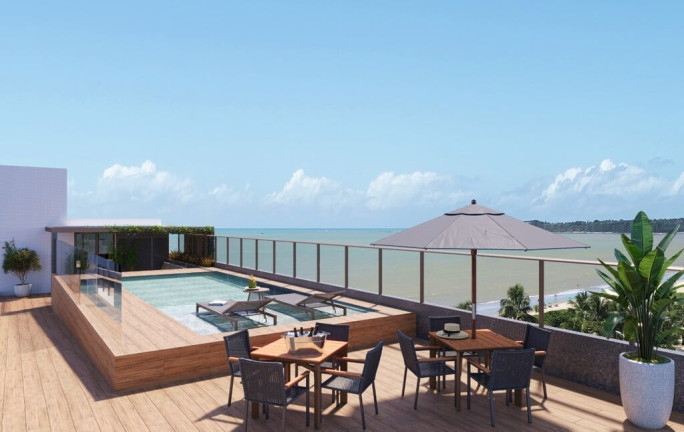 Imagem Imóvel com 1 Quarto à Venda, 26 m² em Cabo Branco - João Pessoa Imagem Imóvel com 1 Quarto à Venda, 26 m² em Cabo Branco - João Pessoa