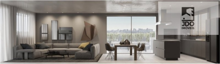 Imagem Cobertura com 3 Quartos à Venda, 294 m² em Ahú - Curitiba