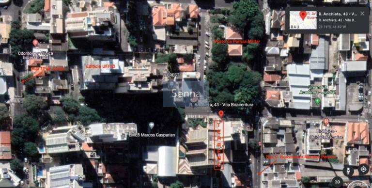 Imagem Terreno à Venda, 551 m² em Vila Boaventura - Jundiaí Imagem Terreno à Venda, 551 m² em Vila Boaventura - Jundiaí