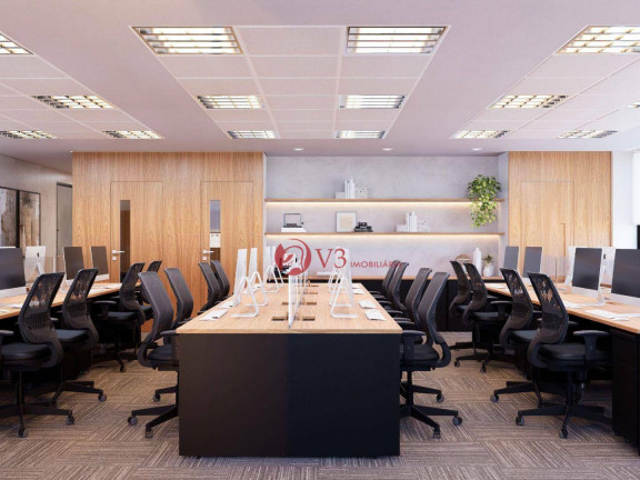 Imagem Sala Comercial para Alugar, 160 m² em Brooklin Paulista - São Paulo