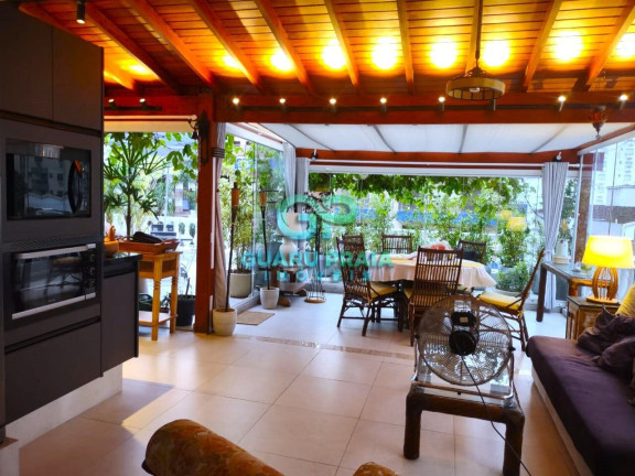 Imagem Cobertura com 3 Quartos à Venda, 135 m² em Enseada - Guarujá