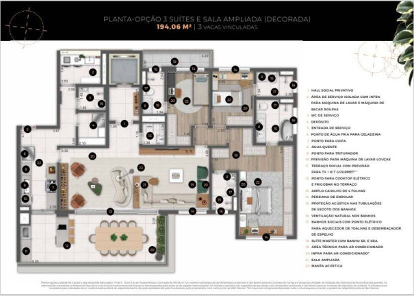 Imagem Apartamento à Venda,  em Brooklin Paulista - São Paulo