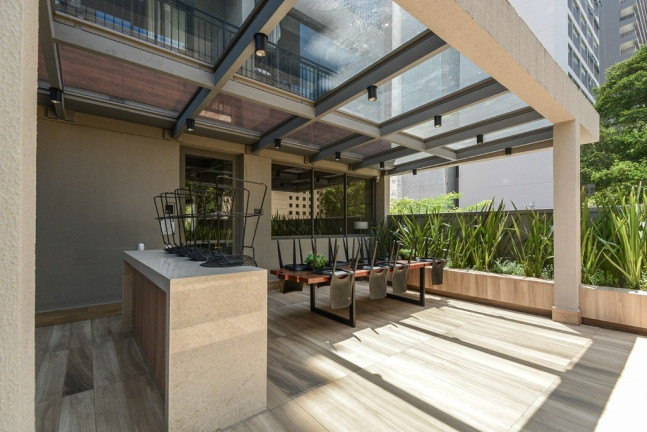 Imagem Imóvel com 1 Quarto à Venda, 32 m² em Indianópolis - São Paulo