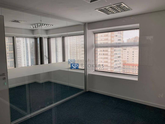 Imagem Sala Comercial para Alugar, 196 m² em Itaim Bibi - São Paulo