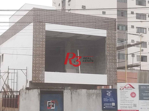 Casa com 3 Quartos à Venda, 150 m² em Embaré - Santos