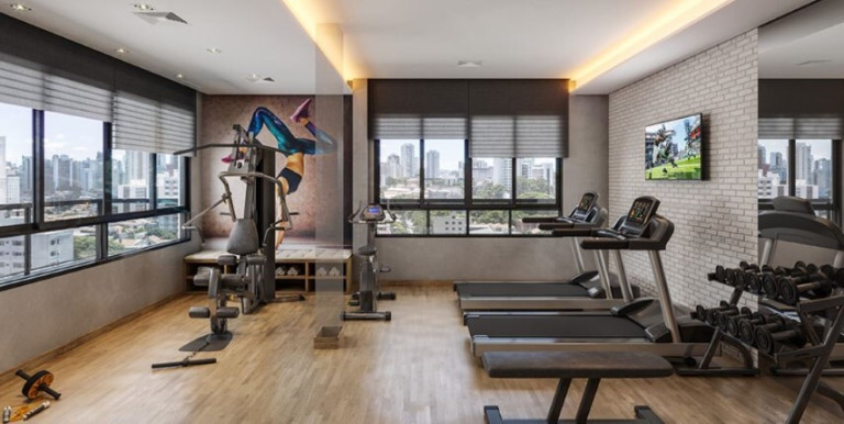 Imagem Imóvel com 2 Quartos à Venda, 33 m² em Moema - São Paulo