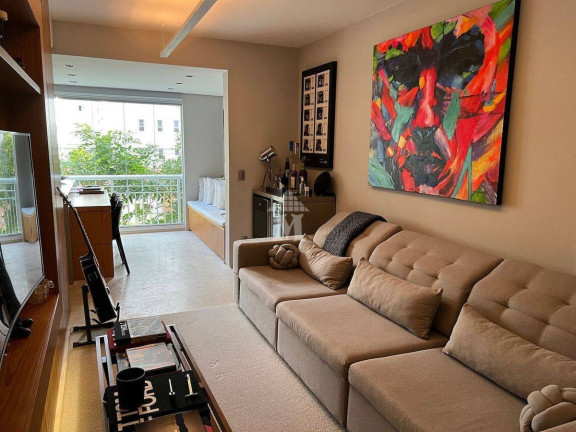 Apartamento com 1 Quarto à Venda, 65 m² em Jardim Paulista - São Paulo