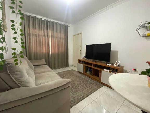 Imagem Apartamento com 3 Quartos à Venda, 77 m² em Campo Grande - Santos Imagem Apartamento com 3 Quartos à Venda, 77 m² em Campo Grande - Santos