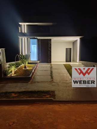 Casa de Condomínio com 3 Quartos à Venda, 154 m² em Caguassu - Sorocaba