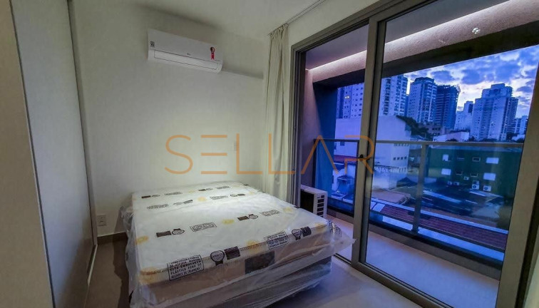 Imagem Apartamento com 1 Quarto para Alugar, 24 m² em Perdizes - São Paulo