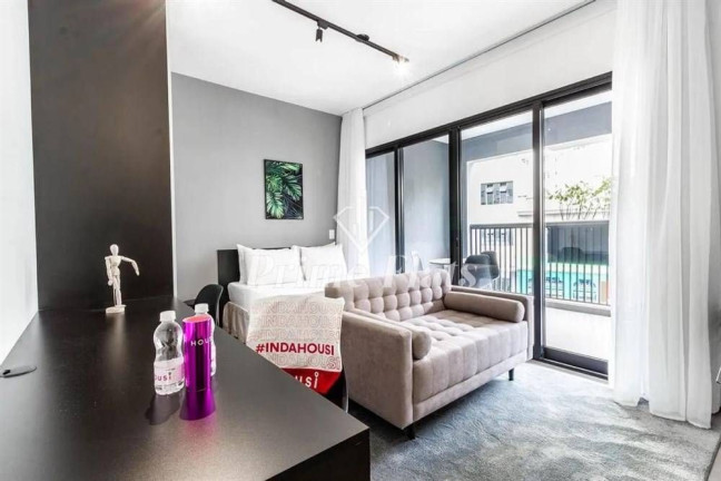 Imagem Apartamento com 1 Quarto à Venda, 33 m² em Higienópolis - São Paulo Imagem Apartamento com 1 Quarto à Venda, 33 m² em Higienópolis - São Paulo