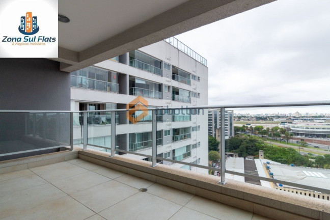 Imagem Apartamento com 1 Quarto para Alugar, 45 m² em Campo Belo - São Paulo Imagem Apartamento com 1 Quarto para Alugar, 45 m² em Campo Belo - São Paulo
