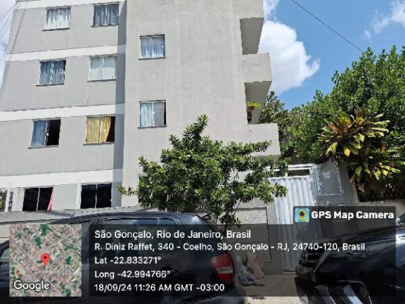 Imagem Apartamento com 1 Quarto à Venda, 38 m² em Coelho - São Gonçalo Imagem Apartamento com 1 Quarto à Venda, 38 m² em Coelho - São Gonçalo