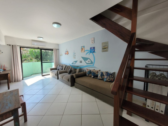 Imagem Cobertura com 3 Quartos à Venda, 110 m² em Itaguá - Ubatuba