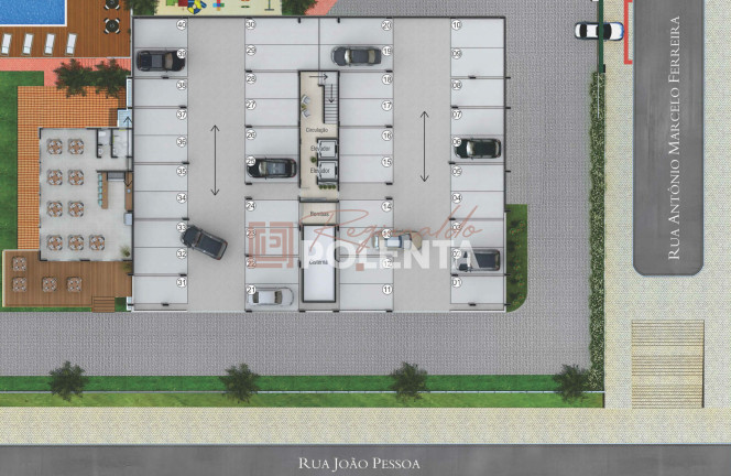 Imagem Apartamento com 2 Quartos à Venda, 63 m² em Santa Catarina - Criciúma Imagem Apartamento com 2 Quartos à Venda, 63 m² em Santa Catarina - Criciúma