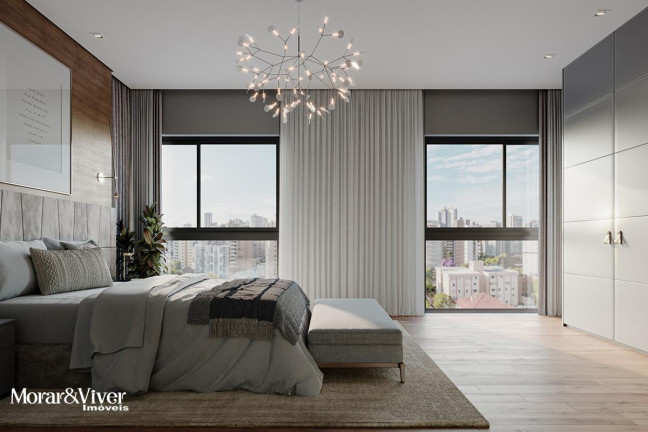 Imagem Apartamento com 3 Quartos à Venda, 107 m² em Bigorrilho - Curitiba Imagem Apartamento com 3 Quartos à Venda, 107 m² em Bigorrilho - Curitiba