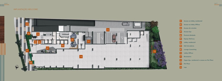Apartamento à Venda, 25 m² em Perdizes - São Paulo