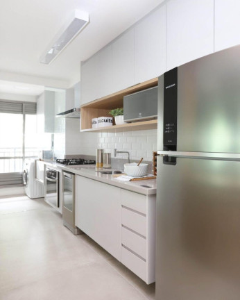 Imagem Imóvel com 3 Quartos à Venda, 71 m² em Santo Amaro - São Paulo