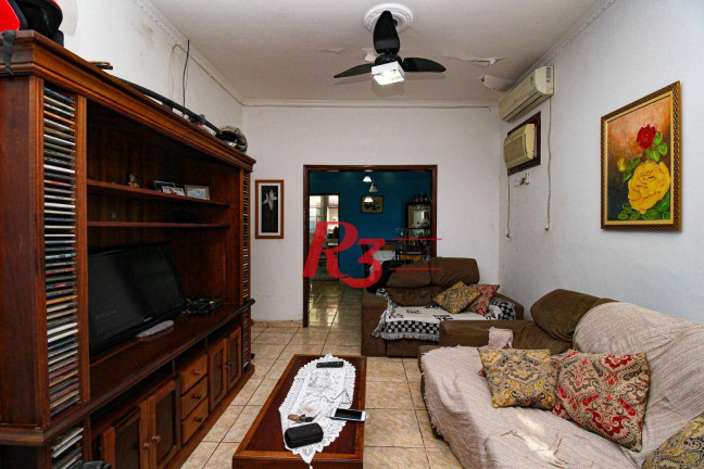 Imagem Casa com 3 Quartos à Venda, 275 m² em Bom Retiro - Santos Imagem Casa com 3 Quartos à Venda, 275 m² em Bom Retiro - Santos