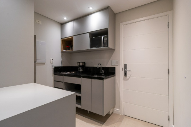 Imagem Apartamento com 1 Quarto à Venda, 40 m² em Brooklin Paulista - São Paulo Imagem Apartamento com 1 Quarto à Venda, 40 m² em Brooklin Paulista - São Paulo