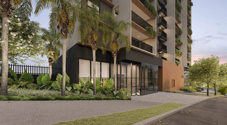 Apartamento com 3 Quartos à Venda, 86 m² em Mirandópolis - São Paulo