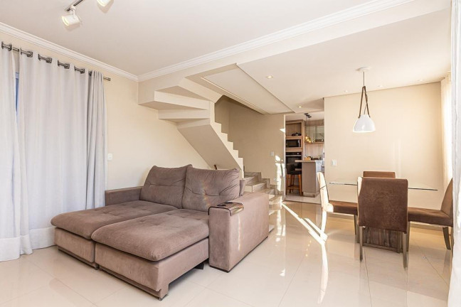 Imagem Casa de Condomínio com 3 Quartos à Venda, 123 m² em São Braz - Curitiba Imagem Casa de Condomínio com 3 Quartos à Venda, 123 m² em São Braz - Curitiba