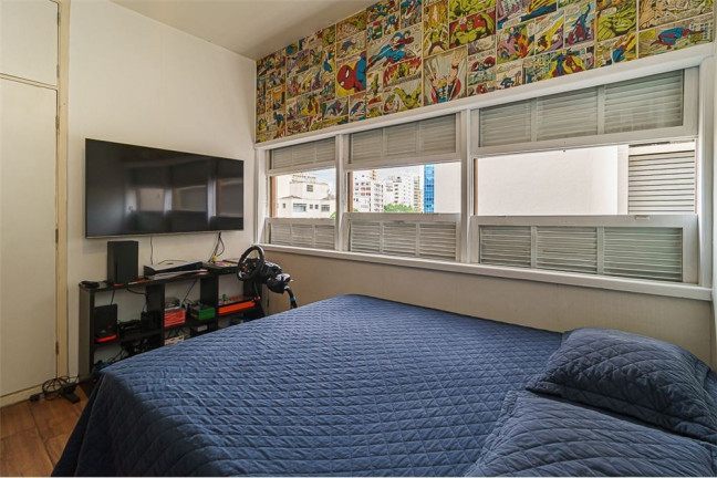 Imagem Apartamento com 3 Quartos à Venda, 143 m² em Santa Cecília - São Paulo