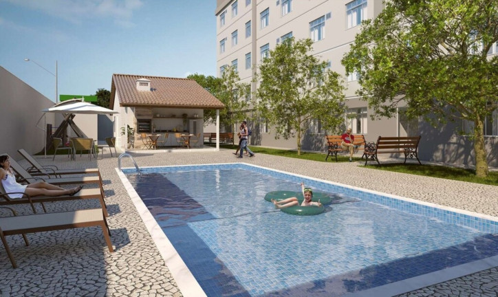 Imagem Imóvel com 2 Quartos à Venda, 46 m² em Posse - Nova Iguaçu Imagem Imóvel com 2 Quartos à Venda, 46 m² em Posse - Nova Iguaçu