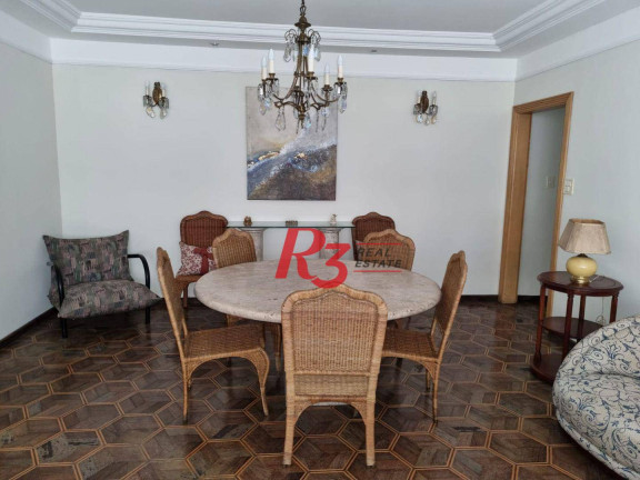Imagem Apartamento com 3 Quartos à Venda, 151 m² em Gonzaga - Santos Imagem Apartamento com 3 Quartos à Venda, 151 m² em Gonzaga - Santos