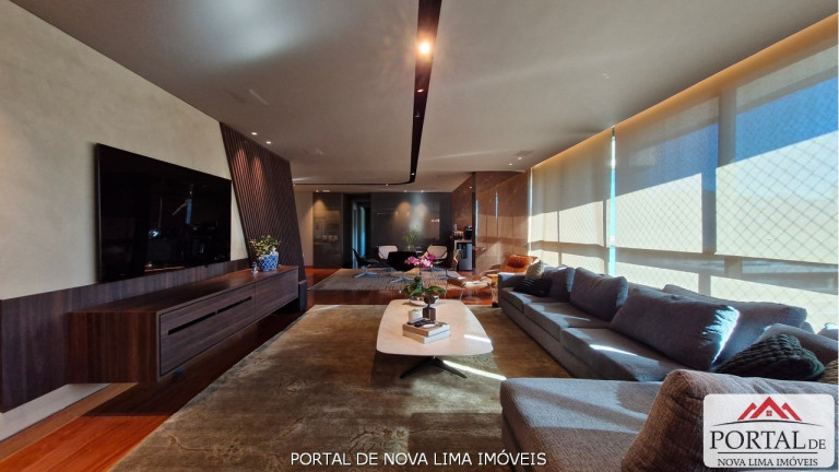 Imagem Apartamento com 4 Quartos à Venda, 270 m² em Vale Dos Cristais - Nova Lima