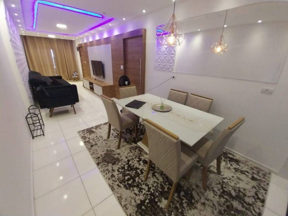 Imagem Apartamento com 3 Quartos à Venda, 127 m² em Jardim Real - Praia Grande Imagem Apartamento com 3 Quartos à Venda, 127 m² em Jardim Real - Praia Grande