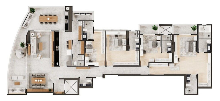 Imagem Imóvel com 4 Quartos à Venda, 500 m² em Ponta Da Praia - Santos Imagem Imóvel com 4 Quartos à Venda, 500 m² em Ponta Da Praia - Santos