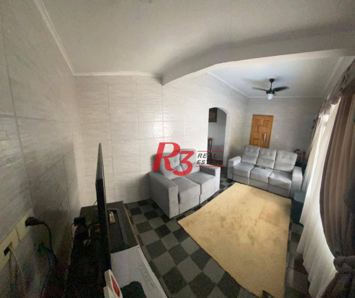 Imagem Casa com 3 Quartos à Venda, 135 m² em Castelo - Santos Imagem Casa com 3 Quartos à Venda, 135 m² em Castelo - Santos