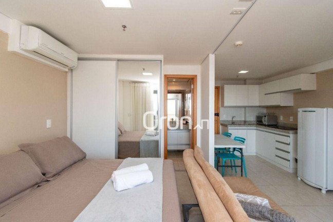 Imagem Apartamento com 1 Quarto à Venda, 38 m² em Jardim Goiás - Goiânia Imagem Apartamento com 1 Quarto à Venda, 38 m² em Jardim Goiás - Goiânia