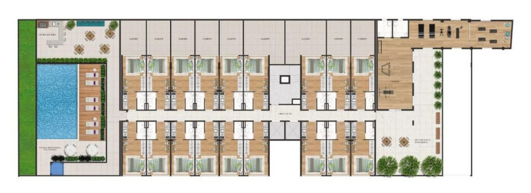 Imagem Apartamento com 1 Quarto à Venda, 23 m² em Jardim Das Vertentes - São Paulo