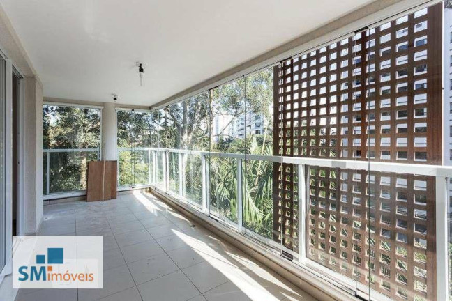 Imagem Apartamento com 5 Quartos para Alugar, 240 m² em Santo Amaro - São Paulo
