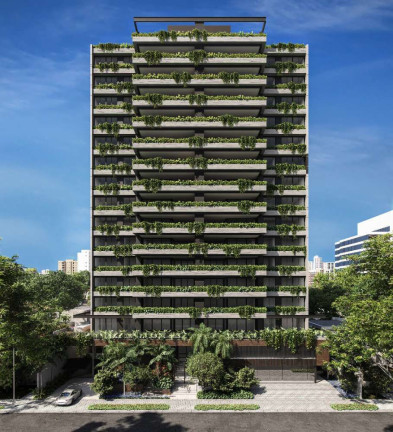 Apartamento com 4 Quartos à Venda, 201 m² em Brooklin Novo - São Paulo