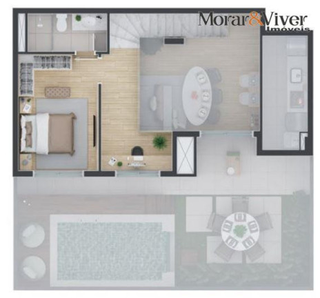 Imagem Apartamento com 3 Quartos à Venda, 96 m² em Portão - Curitiba Imagem Apartamento com 3 Quartos à Venda, 96 m² em Portão - Curitiba