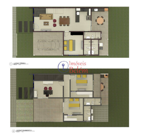 Imagem Casa com 3 Quartos à Venda, 232 m² em Coqueiro - Belém Imagem Casa com 3 Quartos à Venda, 232 m² em Coqueiro - Belém