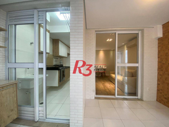 Imagem Apartamento com 1 Quarto para Alugar, 48 m² em Ponta Da Praia - Santos Imagem Apartamento com 1 Quarto para Alugar, 48 m² em Ponta Da Praia - Santos