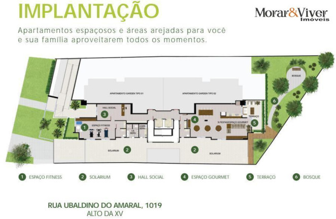 Imagem Apartamento com 3 Quartos à Venda, 97 m² em Alto Da Rua Xv - Curitiba Imagem Apartamento com 3 Quartos à Venda, 97 m² em Alto Da Rua Xv - Curitiba